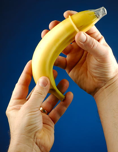 Every banana should engage in safe sex.